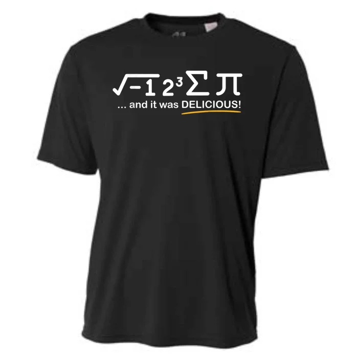 I Ate Some Pi Funny Pi Day & Math Lover Gift Cooling Performance Crew T-Shirt