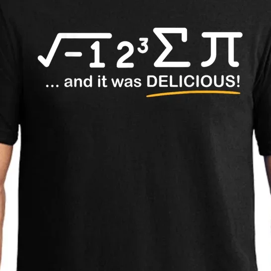 I Ate Some Pi Funny Pi Day & Math Lover Gift Pajama Set