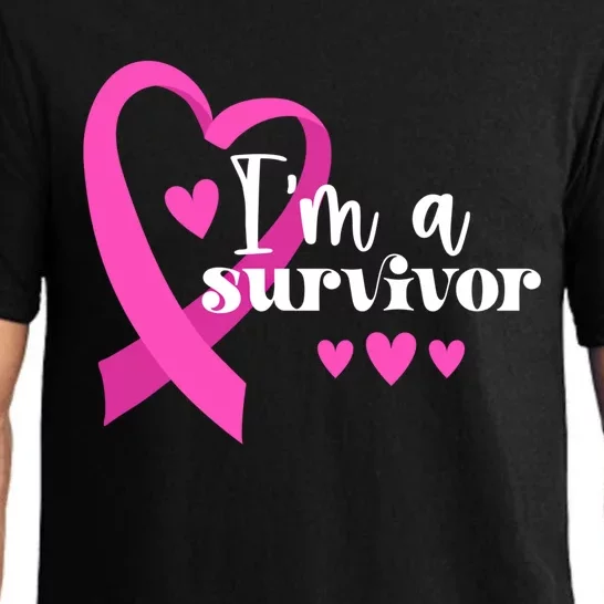 I'm A Survivor Breast Cancer Gift Pajama Set