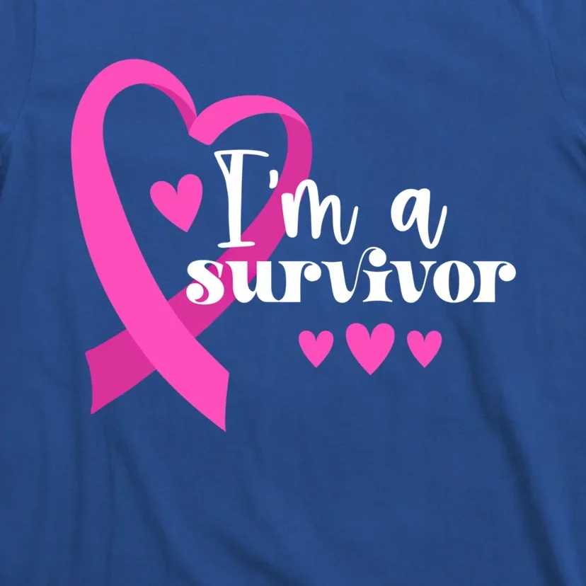 I'm A Survivor Breast Cancer Gift T-Shirt