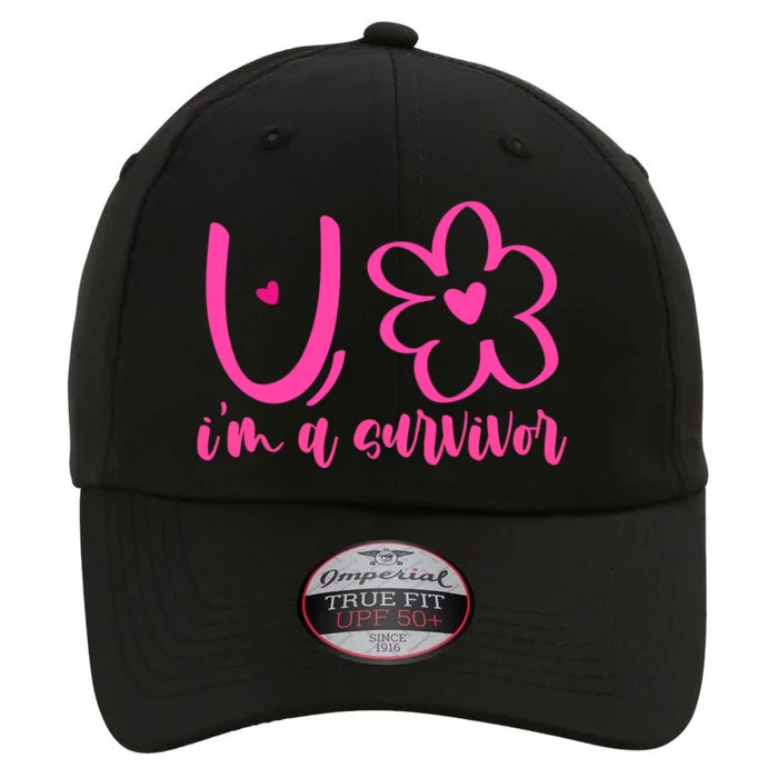 Im A Survivor Breast Cancer Awareness Month The Original Performance Cap