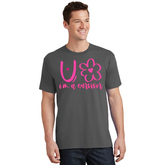 Im A Survivor Breast Cancer Awareness Month T-Shirt