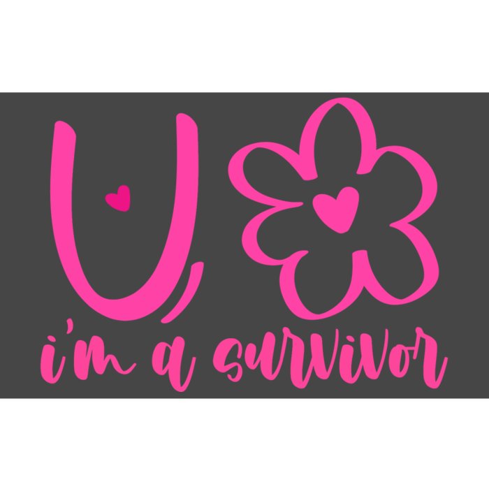 Im A Survivor Breast Cancer Awareness Month Bumper Sticker