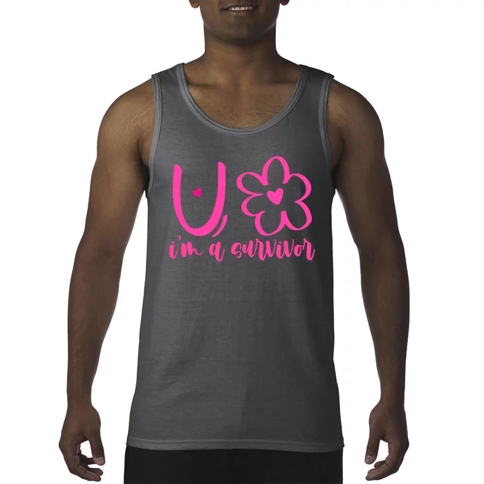 Im A Survivor Breast Cancer Awareness Month Tank Top