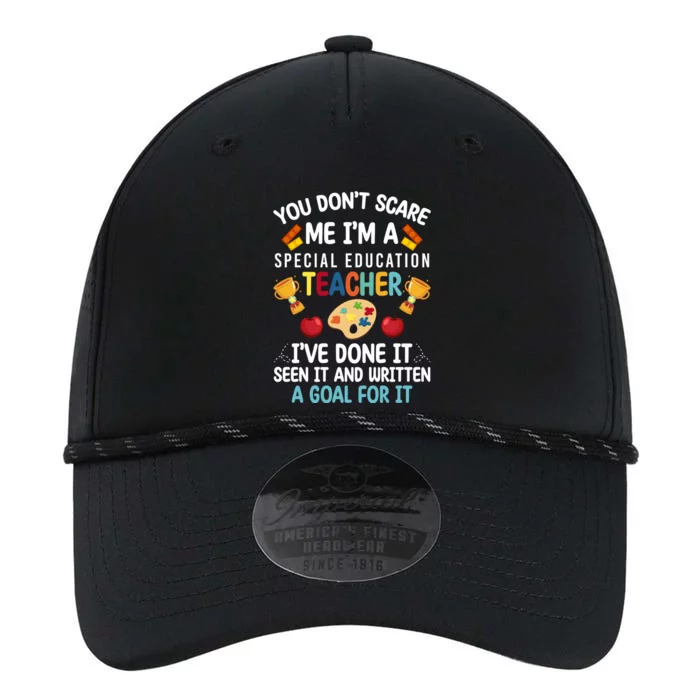 I'm A Special Education Teacher Special Education Teachers Meaningful Gift Performance The Dyno Cap