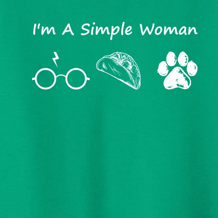 IM A Simple Woman Toddler T-Shirt