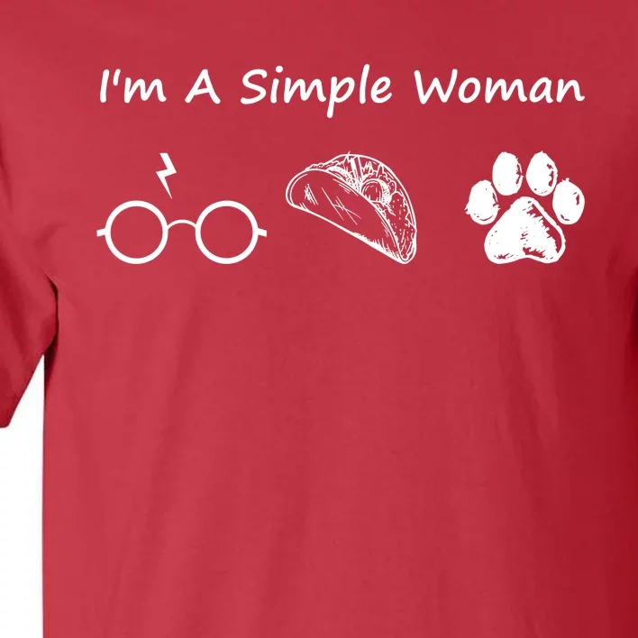 IM A Simple Woman Tall T-Shirt