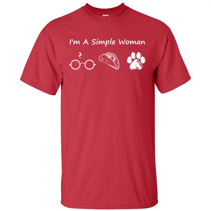 IM A Simple Woman Tall T-Shirt