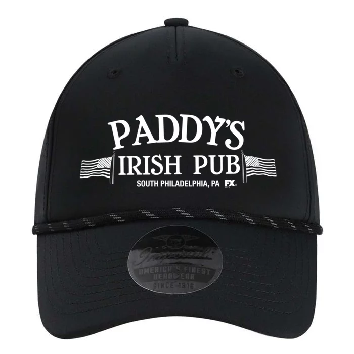 It's Always Sunny In Philadelphia Paddy's Pub Logo Performance The Dyno Cap