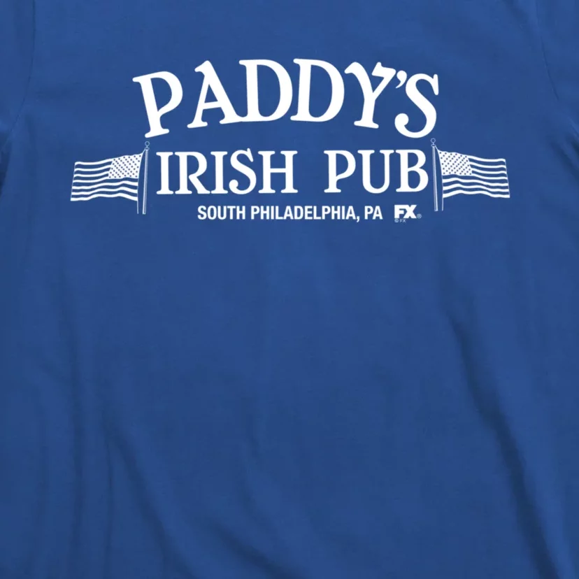 It's Always Sunny In Philadelphia Paddy's Pub Logo T-Shirt