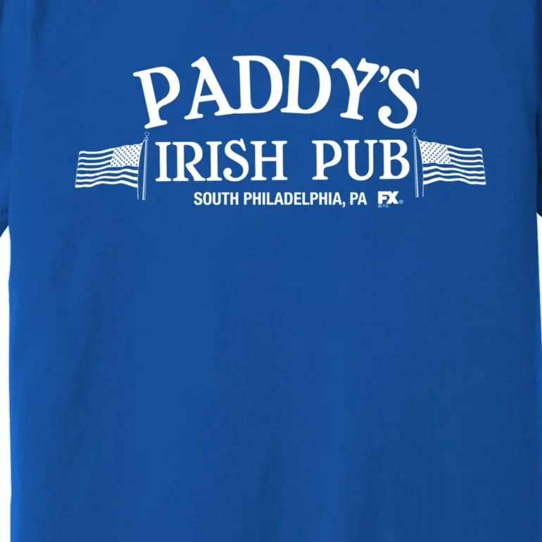 It's Always Sunny In Philadelphia Paddy's Pub Logo Premium T-Shirt