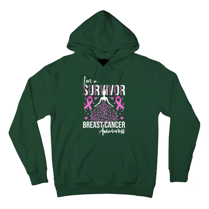 I'm A Survivor Breast Cancer Awareness Hoodie