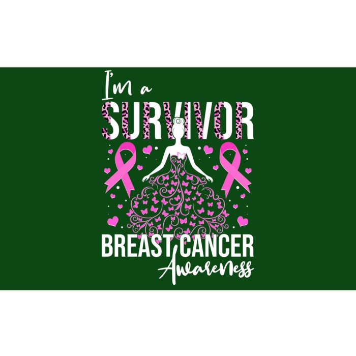 I'm A Survivor Breast Cancer Awareness Bumper Sticker