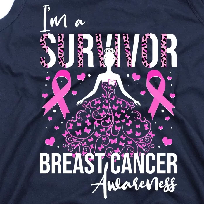 I'm A Survivor Breast Cancer Awareness Tank Top