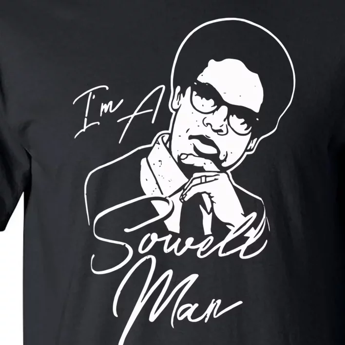 Im A Sowell Man Thomas African American Economist Tall T-Shirt