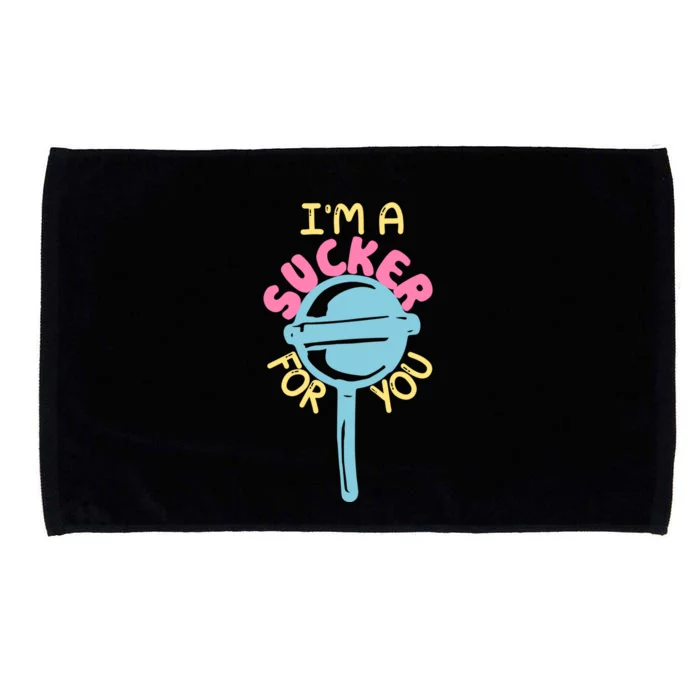 I'm A Sucker For You Cool Gift Microfiber Hand Towel