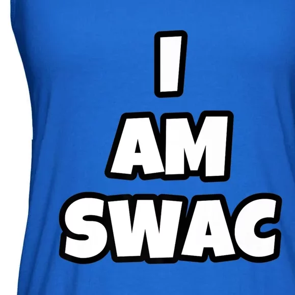 I Am Swac Hbcu And In College Meaningful Gift Ladies Essential Flowy Tank