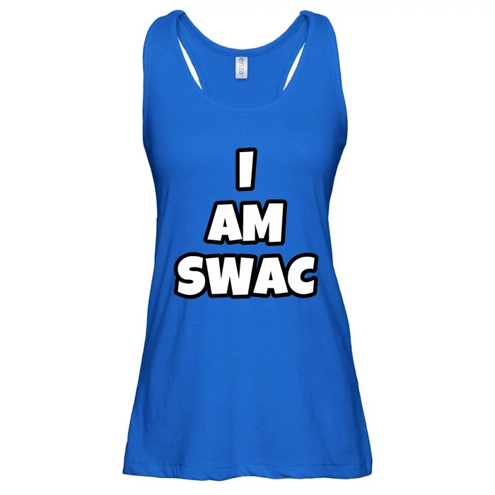 I Am Swac Hbcu And In College Meaningful Gift Ladies Essential Flowy Tank