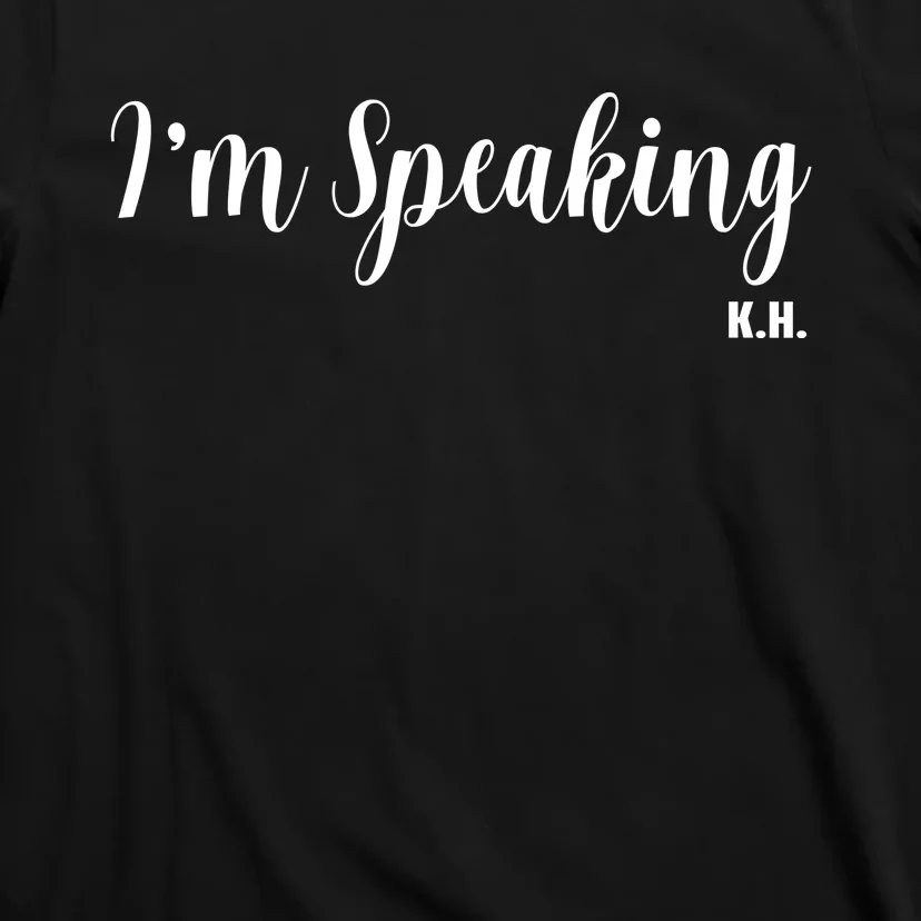 I Am Speaking Kamala Harris T-Shirt