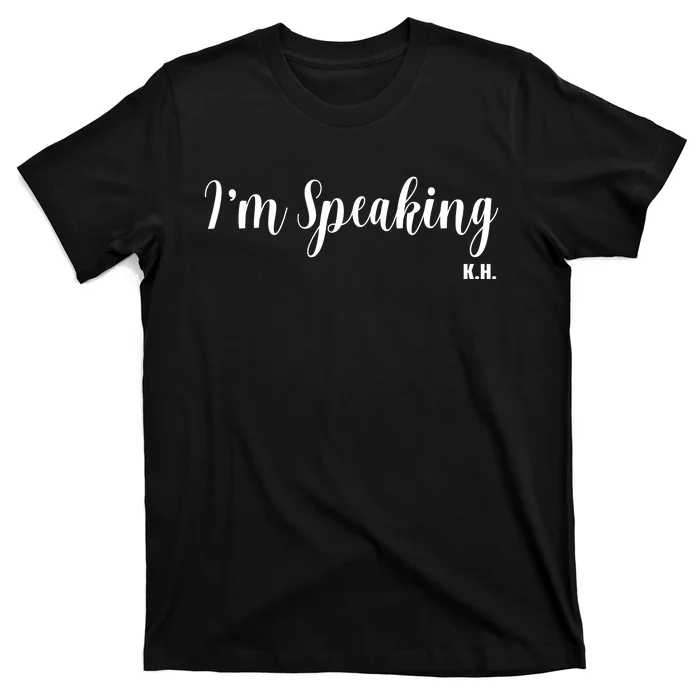 I Am Speaking Kamala Harris T-Shirt