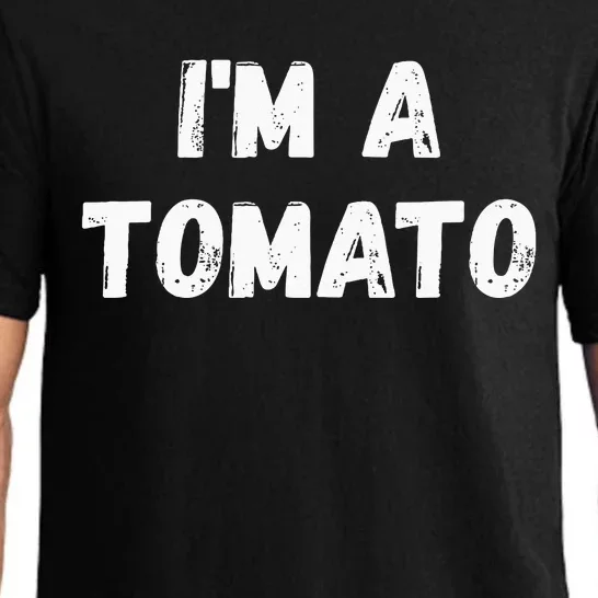 Im A Tomato Funny Halloween Costume Lazy Halloween Pajama Set