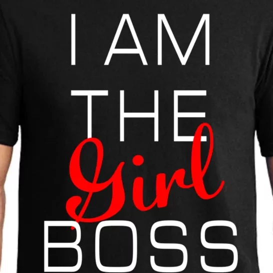 I Am The Girl Boss Gift Pajama Set