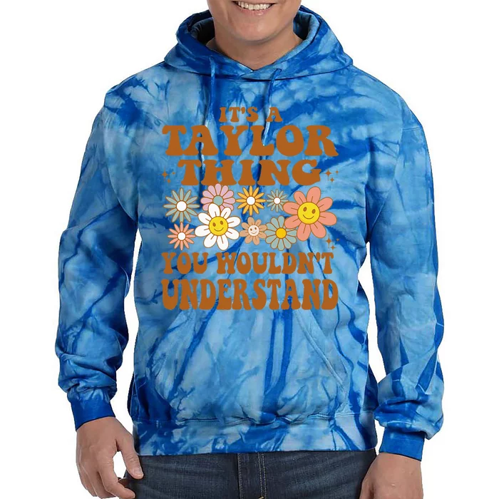 its a taylor thing you wouldnt understand  groovy Tie Dye Hoodie