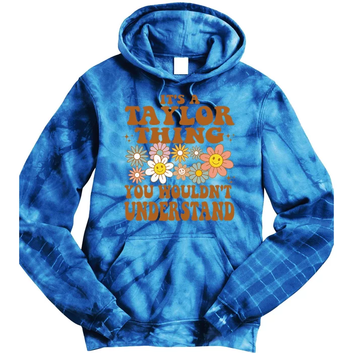 its a taylor thing you wouldnt understand  groovy Tie Dye Hoodie