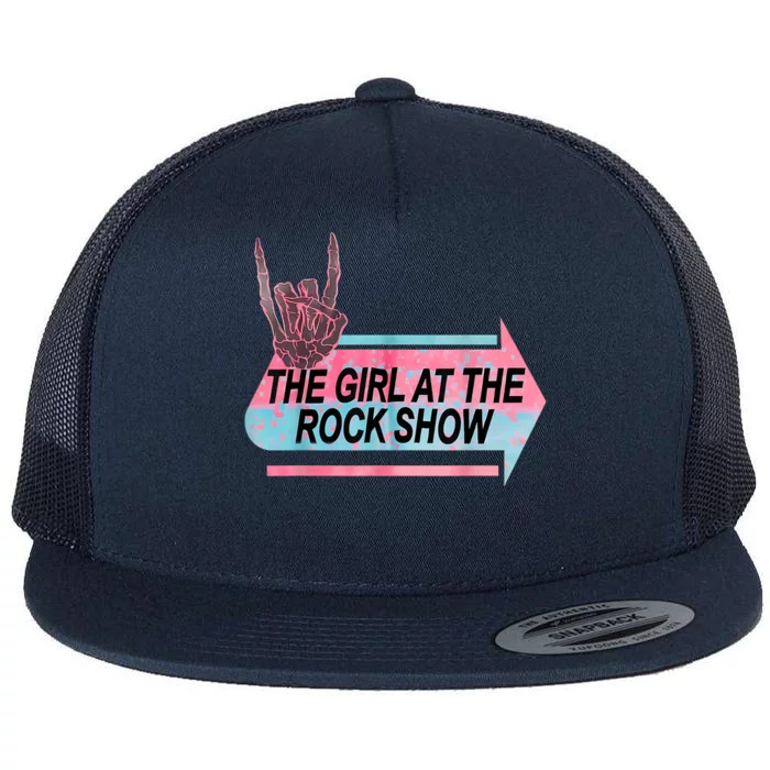 I Am The At Show Classic Flat Bill Trucker Hat