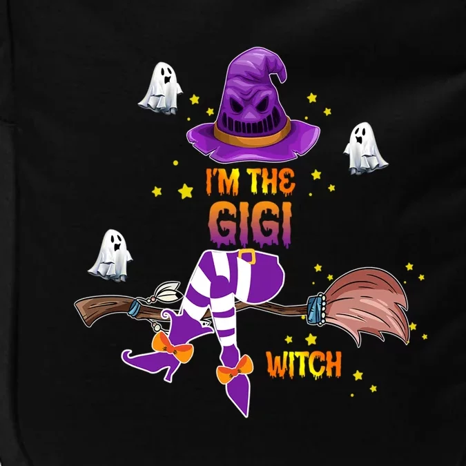 I Am The Gigi Witch Grandma Gift Impact Tech Backpack