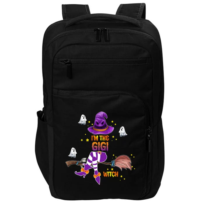 I Am The Gigi Witch Grandma Gift Impact Tech Backpack