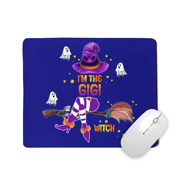 I Am The Gigi Witch Grandma Gift Mousepad