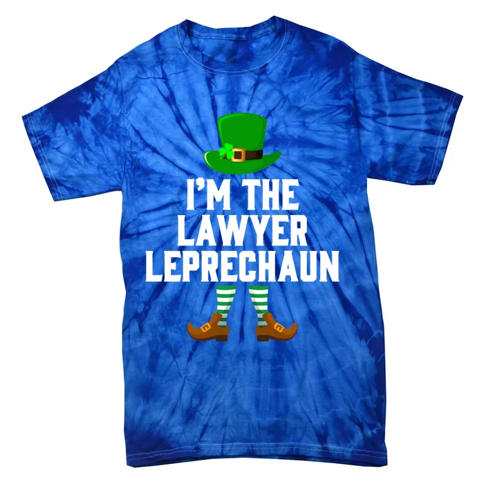 I Am The Lawyer Leprechaun Giftst Patricks Day Tee Gift Tie-Dye T-Shirt