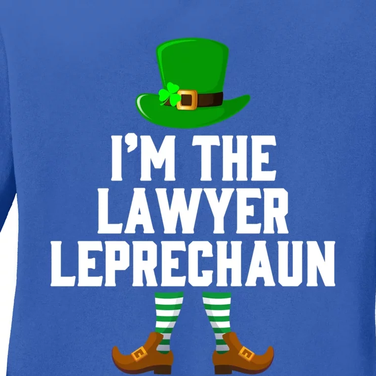 I Am The Lawyer Leprechaun Giftst Patricks Day Tee Gift Ladies Long Sleeve Shirt