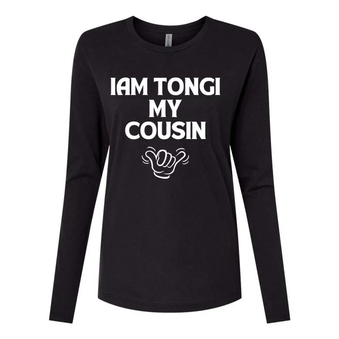 I Am Tongi My Cousin Idol Winner Hawaii Womens Cotton Relaxed Long Sleeve T-Shirt