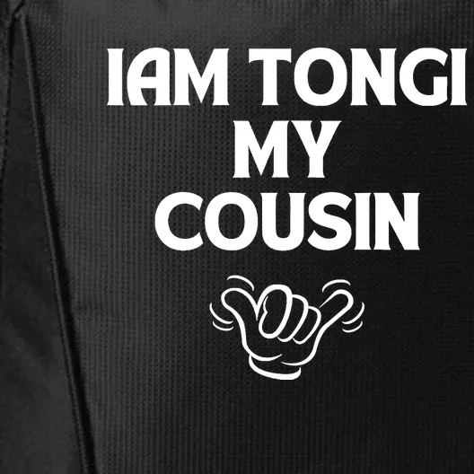 I Am Tongi My Cousin Idol Winner Hawaii City Backpack