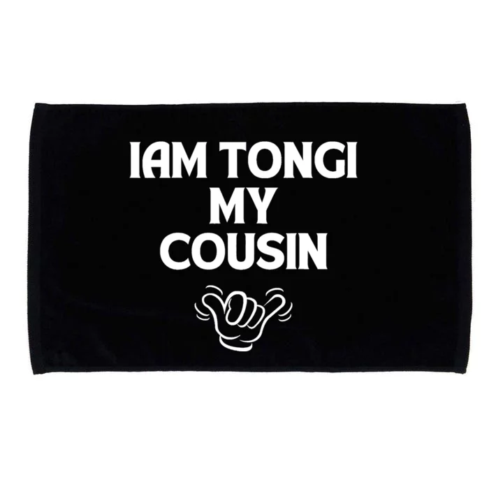 I Am Tongi My Cousin Idol Winner Hawaii Microfiber Hand Towel