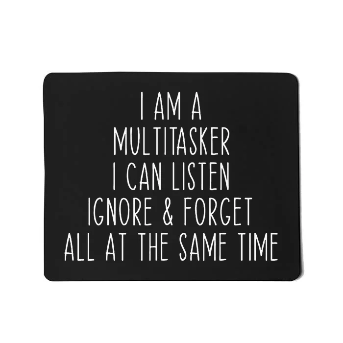 I Am The Captain Im Always Right Boat Captain Sailors Mousepad