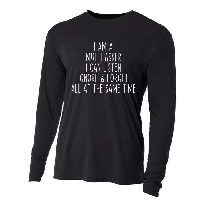 I Am The Captain Im Always Right Boat Captain Sailors Cooling Performance Long Sleeve Crew