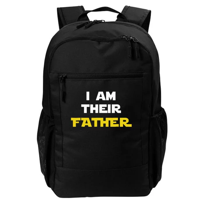 I Am Their Father Tee Proud Dad Day Gift For Movie Fan Daily Commute Backpack