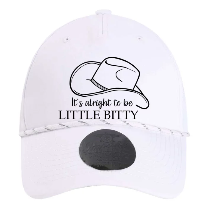 ItS Alright To Be Little Bitty Performance The Dyno Cap