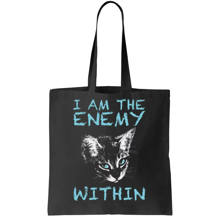 I Am The Enemy Within Kamala Harris 2024 Tote Bag