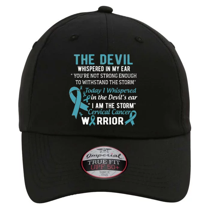 I am the Storm Cervical Cancer Warrior The Original Performance Cap