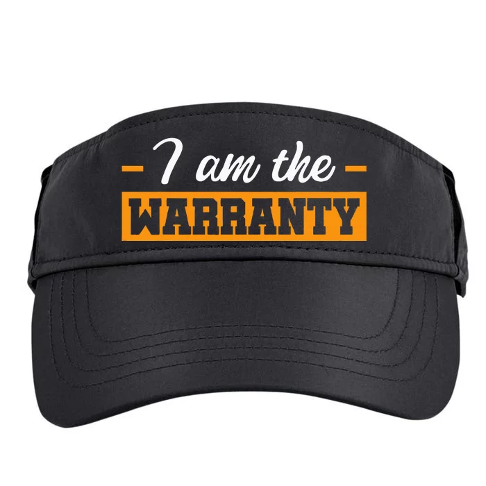 I Am The Warranty Adult Drive Performance Visor