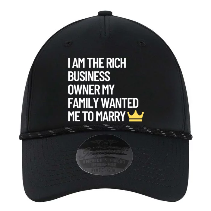 I Am The Rich Business Owner My Mom Wanted Me To Marry Gift Performance The Dyno Cap