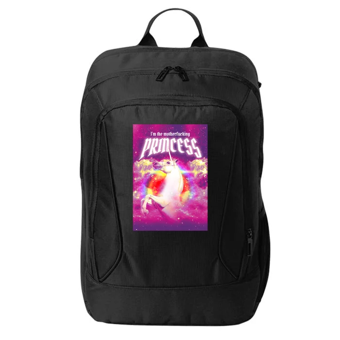 I Am The MotherFucking Princess Unicorn City Backpack