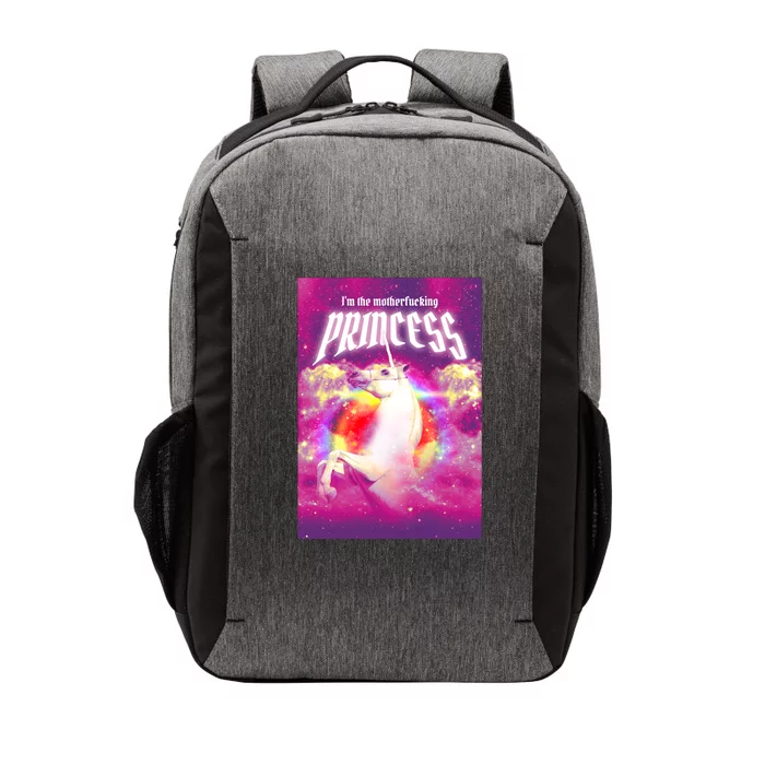 I Am The MotherFucking Princess Unicorn Vector Backpack