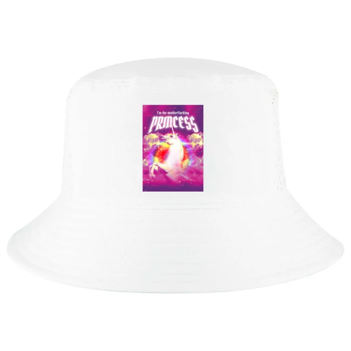 I Am The MotherFucking Princess Unicorn Cool Comfort Performance Bucket Hat