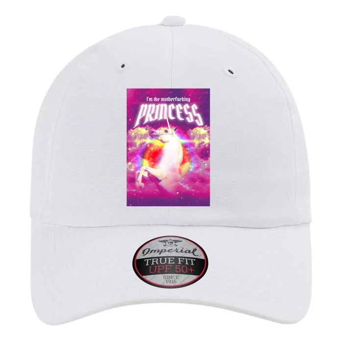 I Am The MotherFucking Princess Unicorn The Original Performance Cap