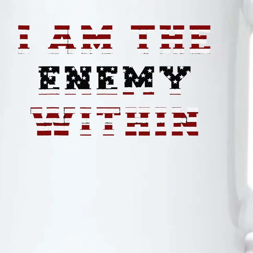 I Am The Enemy Within Harris 2024 Black Color Changing Mug